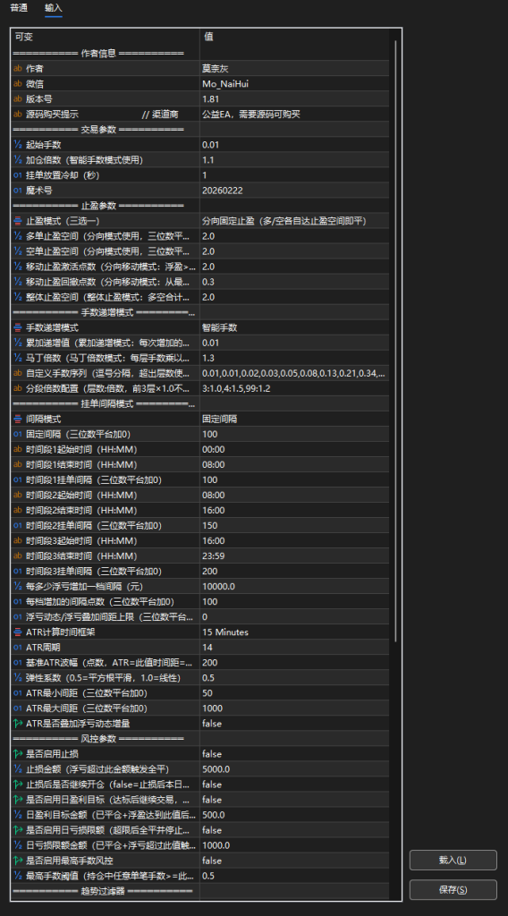 图片[4]交易的工具|外汇EA|外汇论坛|MT4指标|MT5软件|EA源码|MQL编程|跟单系统|马丁格尔|狼行天下|财经东北路|ctrader|蜡烛图技术|外汇知识|自动化交易莫奈灰-智能交易MT5版 1.9 公益版(升级)交易的工具|外汇EA|外汇论坛|MT4指标|MT5软件|EA源码|MQL编程|跟单系统|马丁格尔|狼行天下|财经东北路|ctrader|蜡烛图技术|外汇知识|自动化交易T5 Forex（www.T5FX.com）