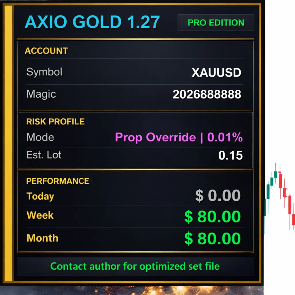 AXIO Gold EA MT5-EA交易综合站