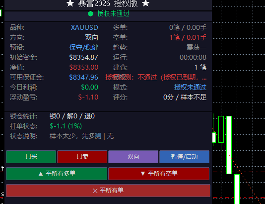 暴富2026-EA交易综合站