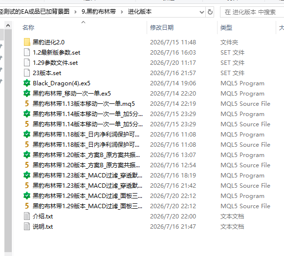 图片[3]-黑豹布林带EA！稳定收益一次一单！带全部源码可以二次开发-EA交易综合站