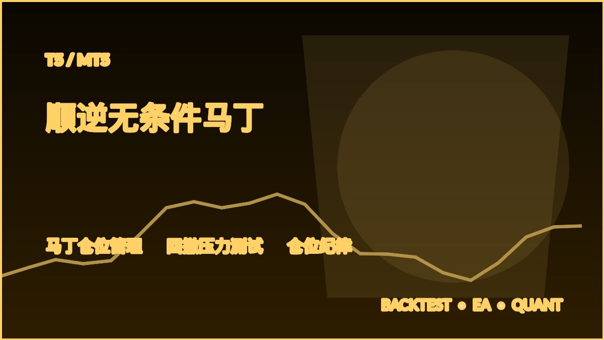 顺逆无条件马丁 T5-EA交易综合站