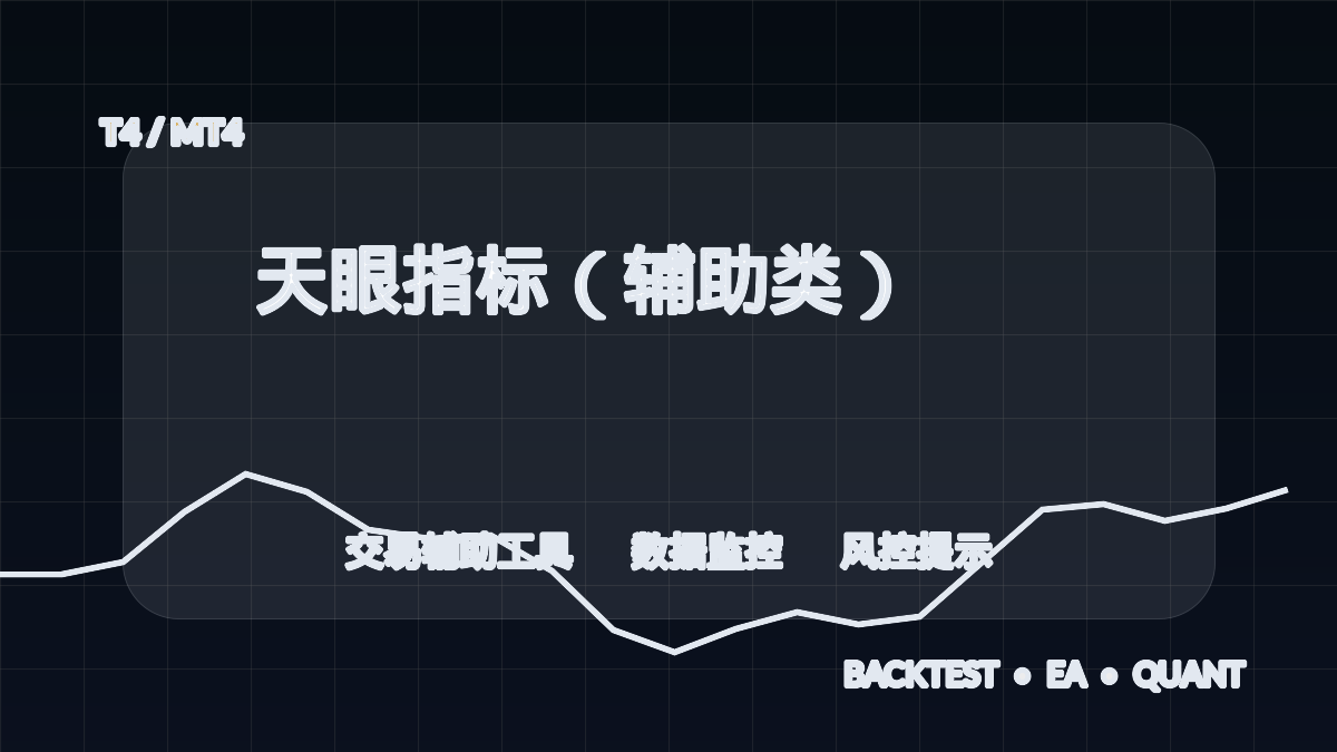 天眼指标（辅助类） T4-EA交易综合站