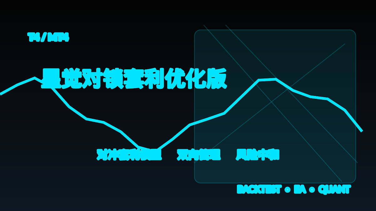星觉对锁套利优化版2.0 T4-EA交易综合站