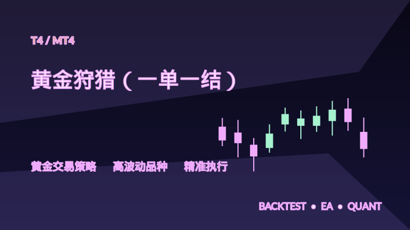 黄金狩猎（一单一结） T4-EA交易综合站
