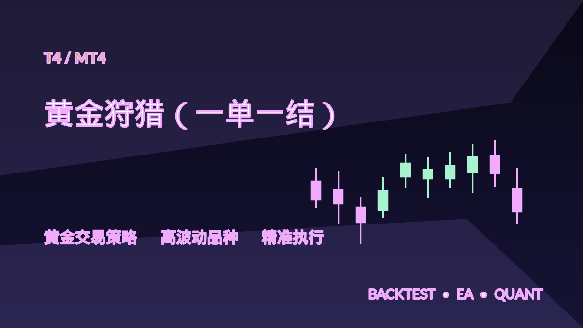 黄金狩猎（一单一结） T4-EA交易综合站