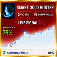 Smart Gold Hunter 1.6 MT5 汉化版-EA交易综合站