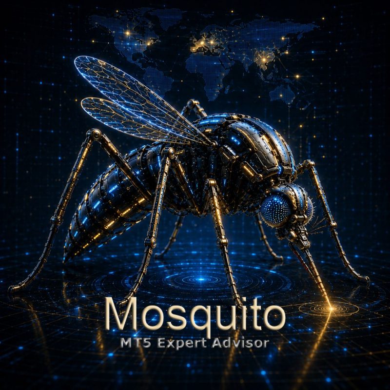 Mosquito MT5-EA交易综合站