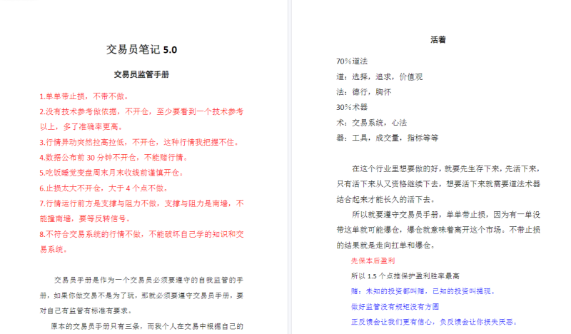 高级交易员K课程笔记-EA交易综合站